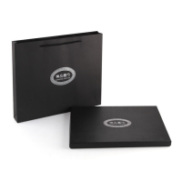 TPC013  Order the pure color shirt case  design fashionable shirt case sample order shirt case shirt box manufacturer side view